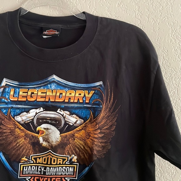 Harley-Davidson Tops - Harley-Davidson Dealer Tee